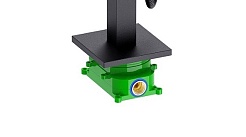 Timo Смеситель для ванны Selene 2210/03Y-CR черный – фотография-3